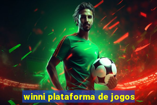 winni plataforma de jogos